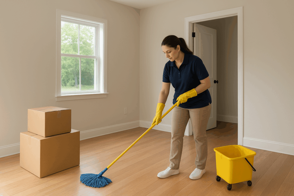 A spotless kitchen in a Winter Park home
