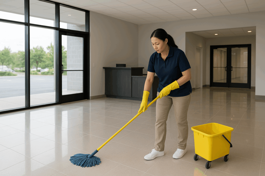 Commercial Cleaning Services in Orlando FL – Libby Maid